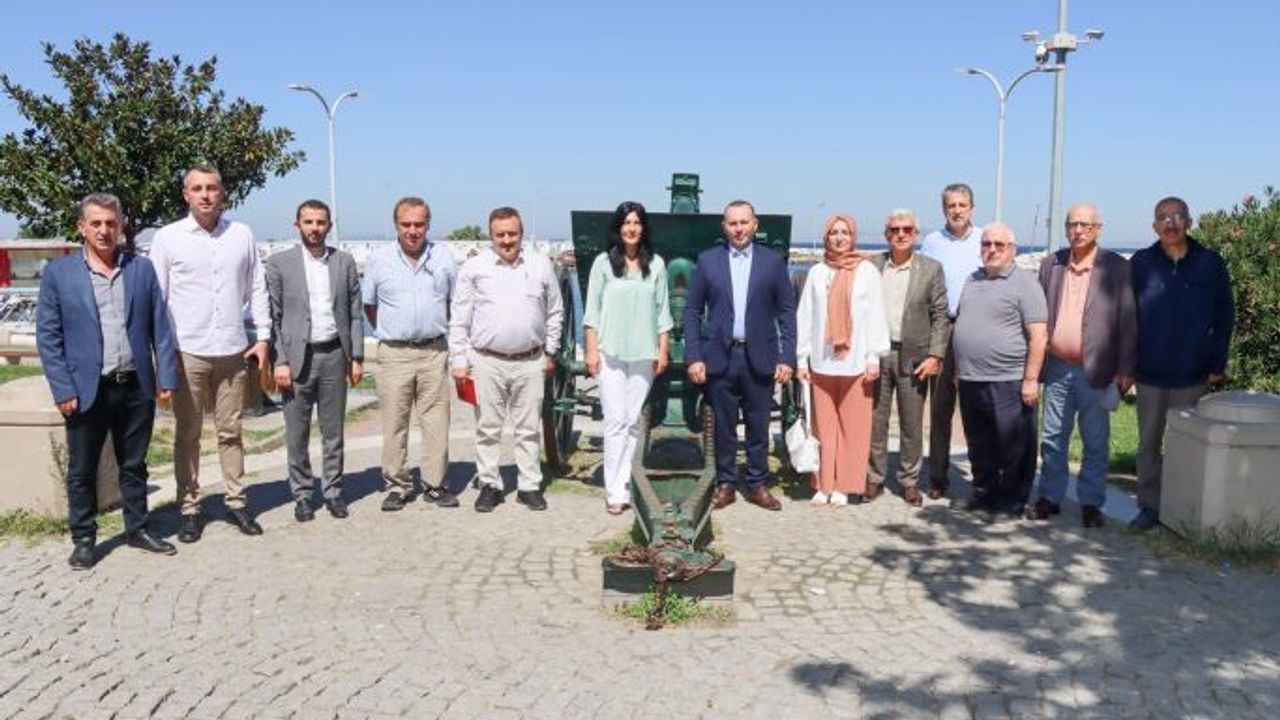 Başkan Vekili Tutuk mahalle muhtarları ile bir araya geldi