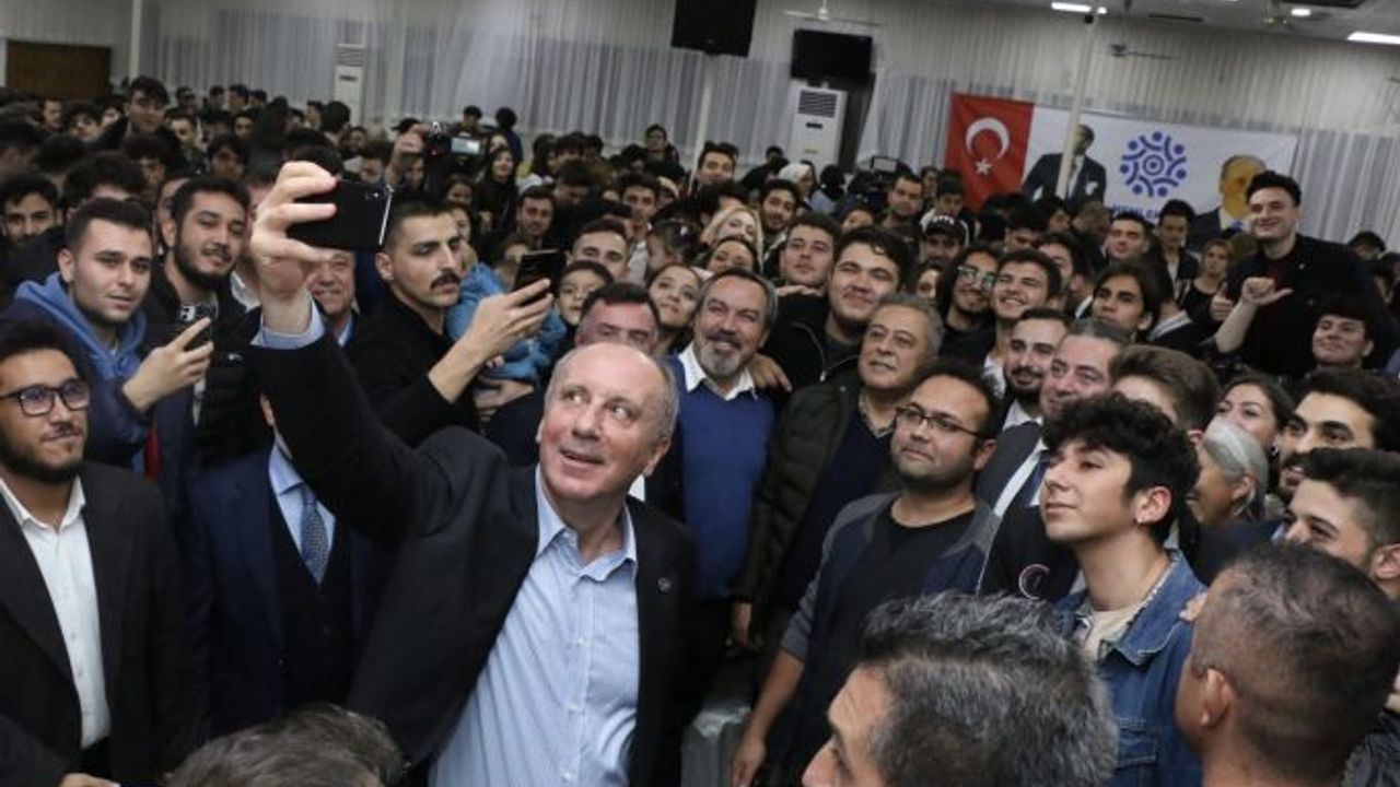 Muharrem İnce’ye memleketinden 2 bin 489 imza