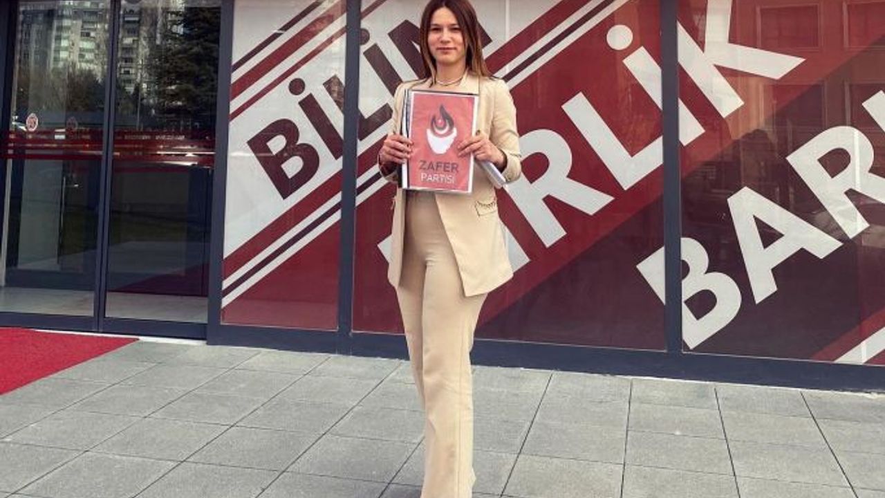 Zafer Partisi’nin aday adayı Merve Çakar
