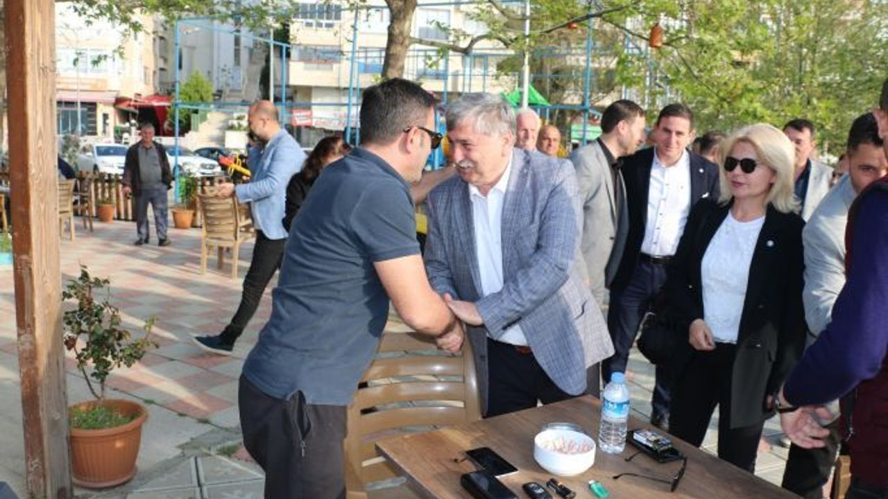 Ayhan Küçük’e Armutlu ve Esenköy’de yoğun ilgi