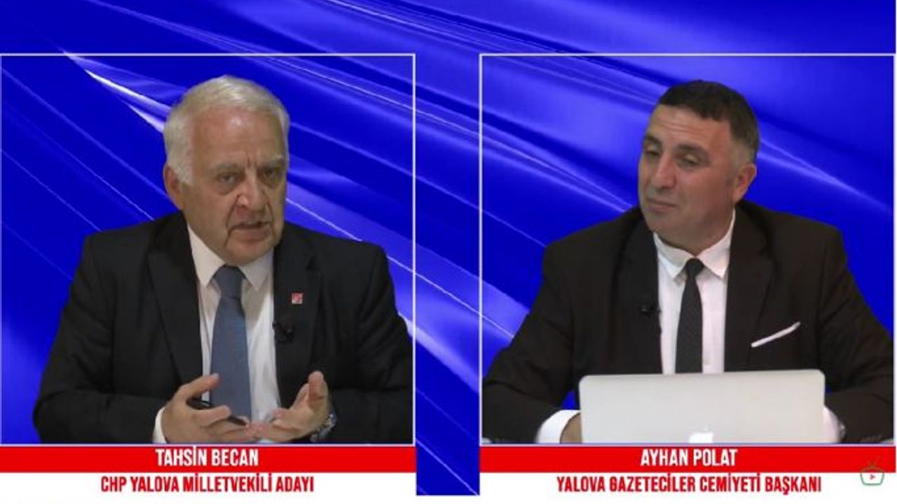 Polat sordu Tahsin Becan cevapladı