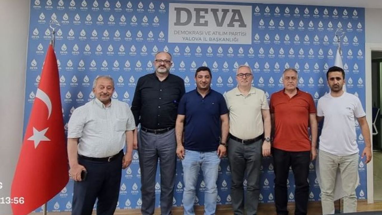 MÜSİAD’dan Davut Cengiz’e hayırlı olsun ziyareti