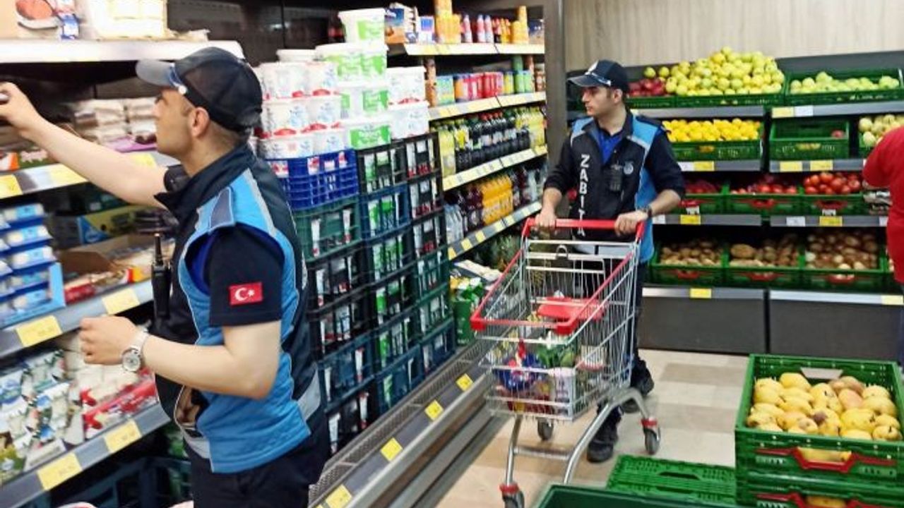 Altınova’da marketlere sıkı denetim