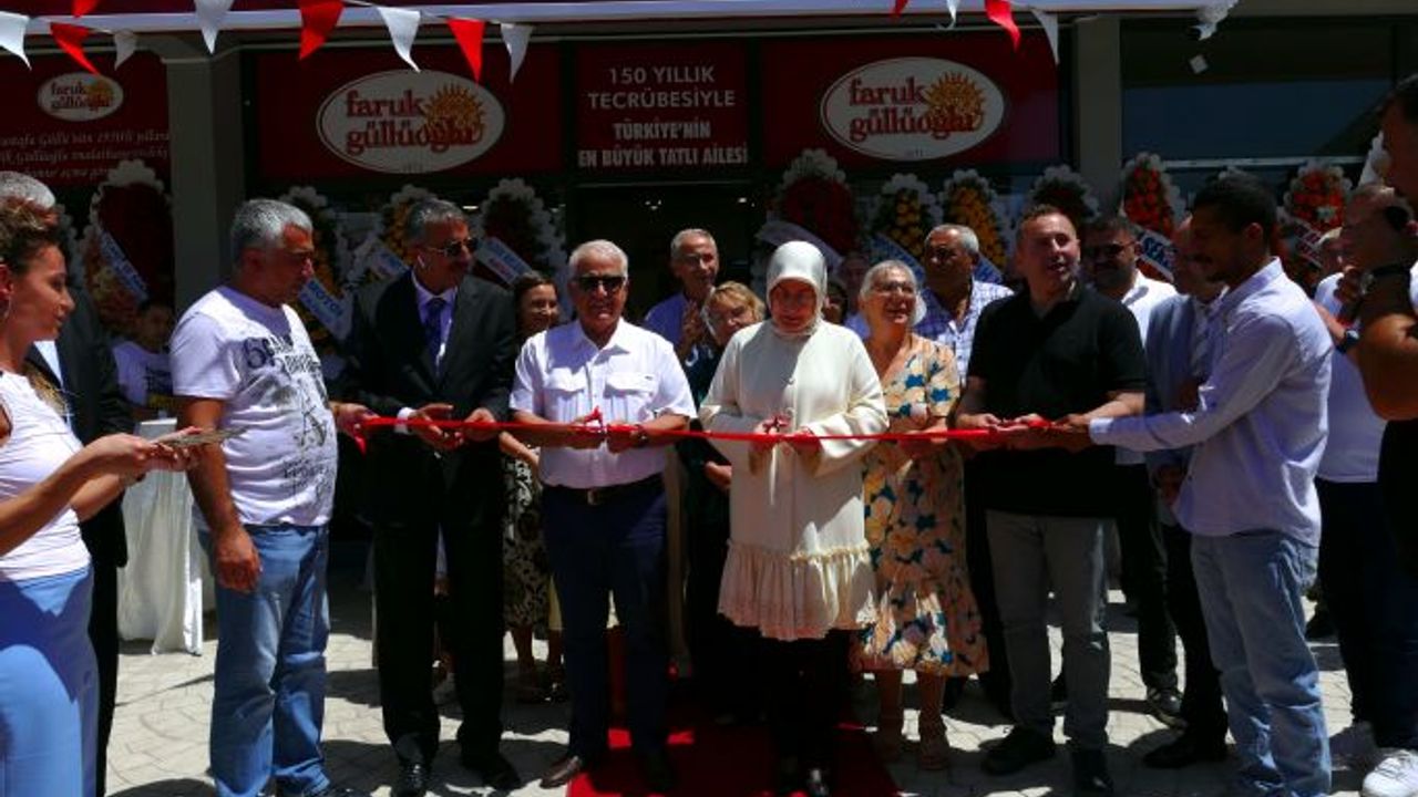 Faruk Güllüoğlu Yalova’da iki şube birden açtı