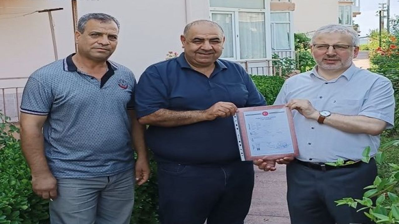 Hayırsever vatandaş dairesini Kur’an kursuna bağışladı