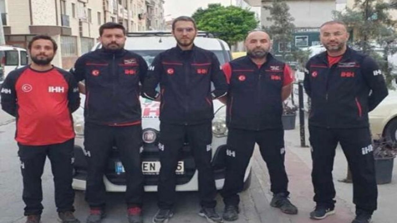 İHH arama-kurtarma ekibi Çanakkale’ye gitti