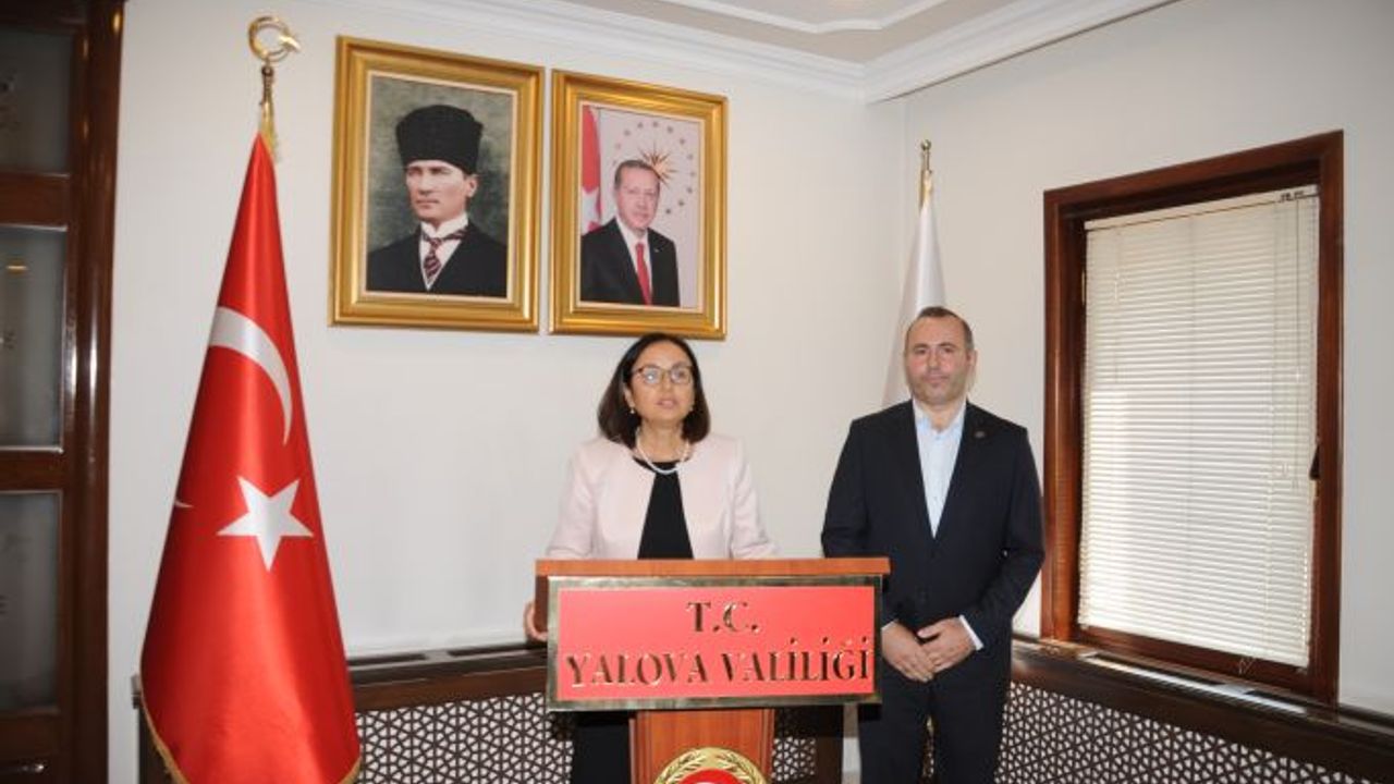 Vali Kaya göreve başladı: Yalova için gece-gündüz çalışacağız