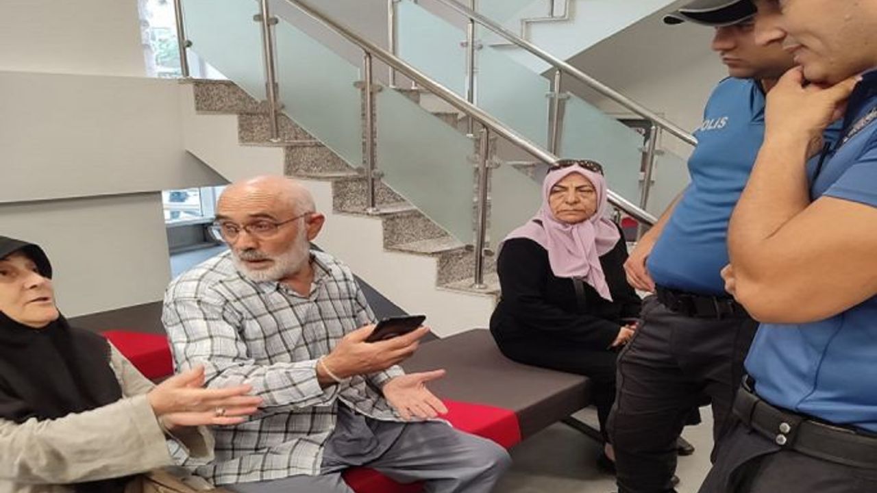 Yaşlı çift dolandırılmaktan son anda kurtuldu