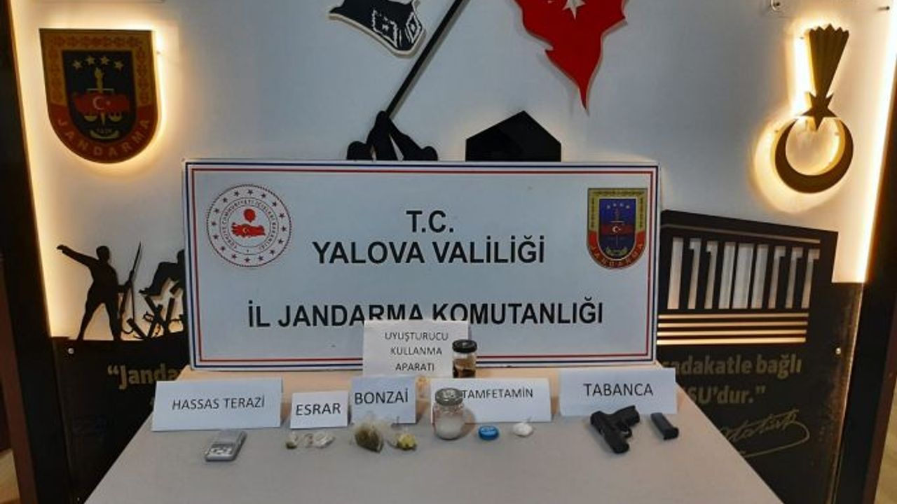 Zehir tacirlerine baskın: 1 kişi tutuklandı