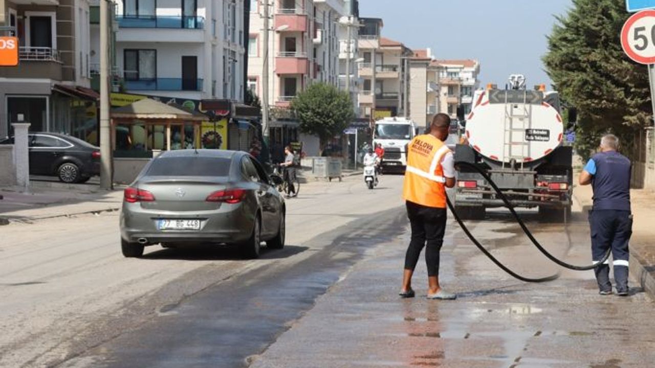 Bağ Sokak ve çevresinde kapsamlı temizlik