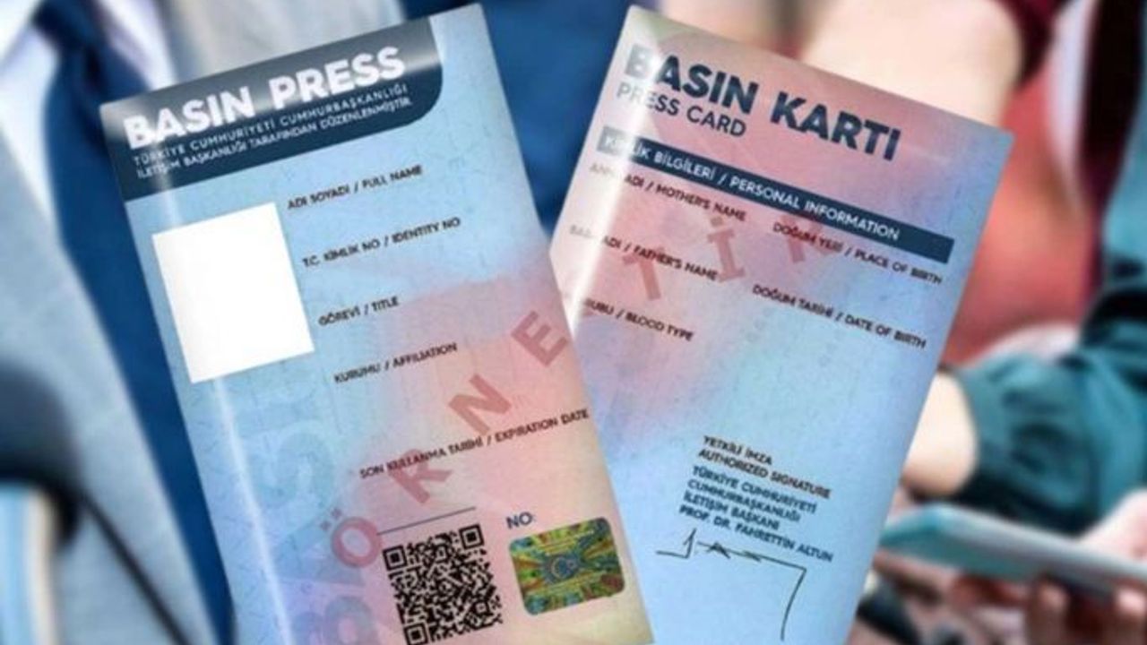 Basın kartı artık banka işlemlerinde kullanılacak