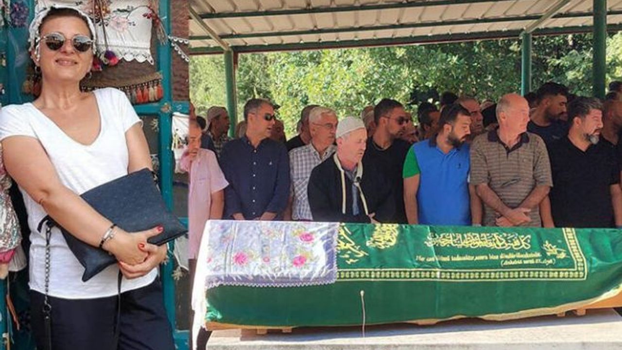 Eski FIFA hakemi Bülent Yıldırım’ın eşi Yalova’da toprağa verildi