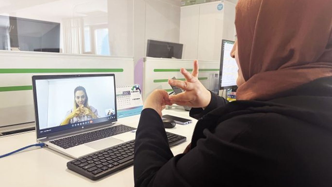 Uludağ Elektrikten’ten işaret dili ile görüşme hizmeti