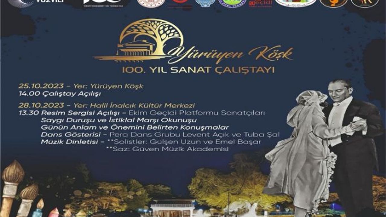 100. Yıla Özel Sanat Çalıştay’ı düzenlenecek