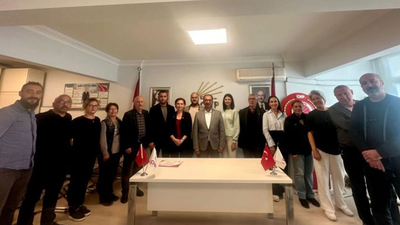 Başkan Doğancı’dan parti eğitmenlerine teşekkür belgesi