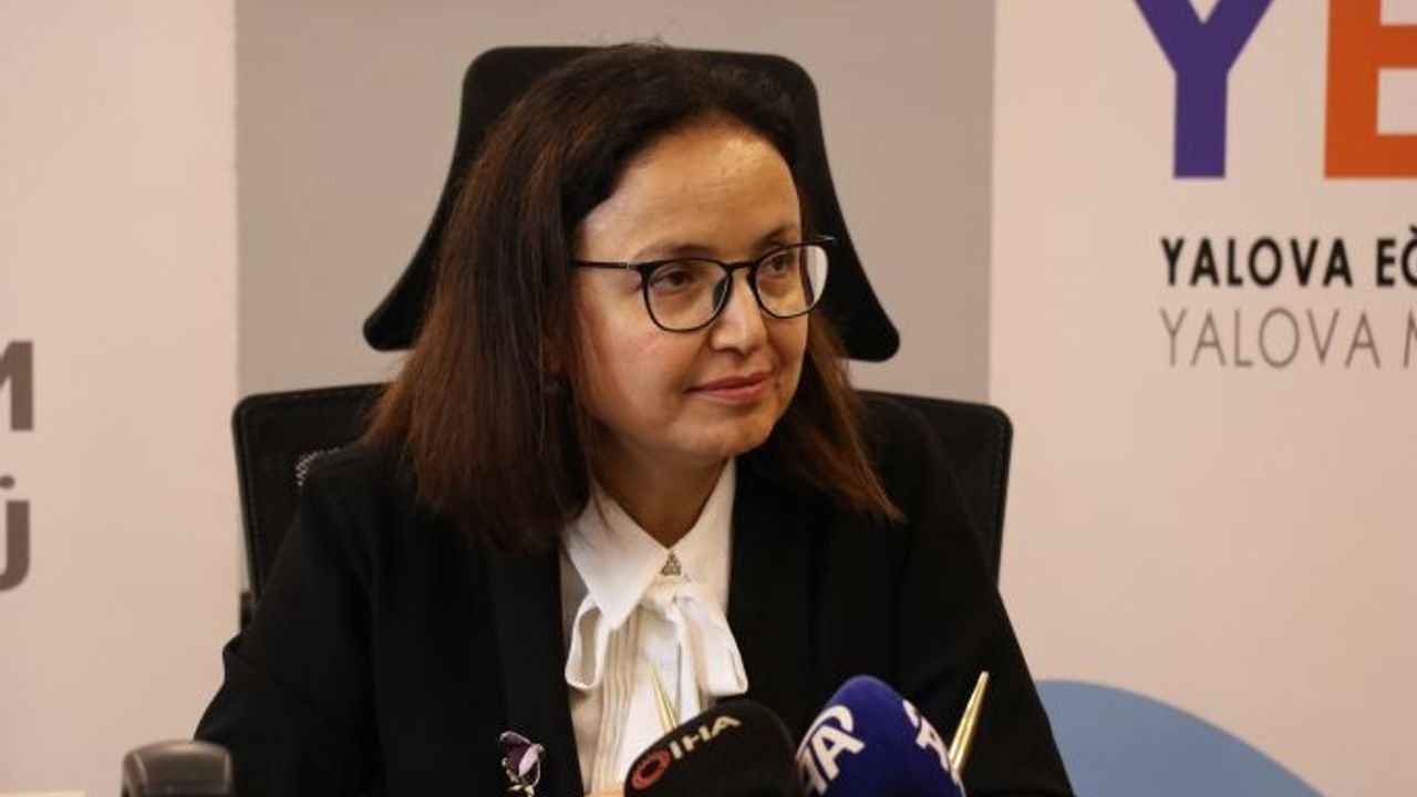 Eski Yalova Valisi Özgöl'ün mektubu Vali Kaya'ya ulaştı