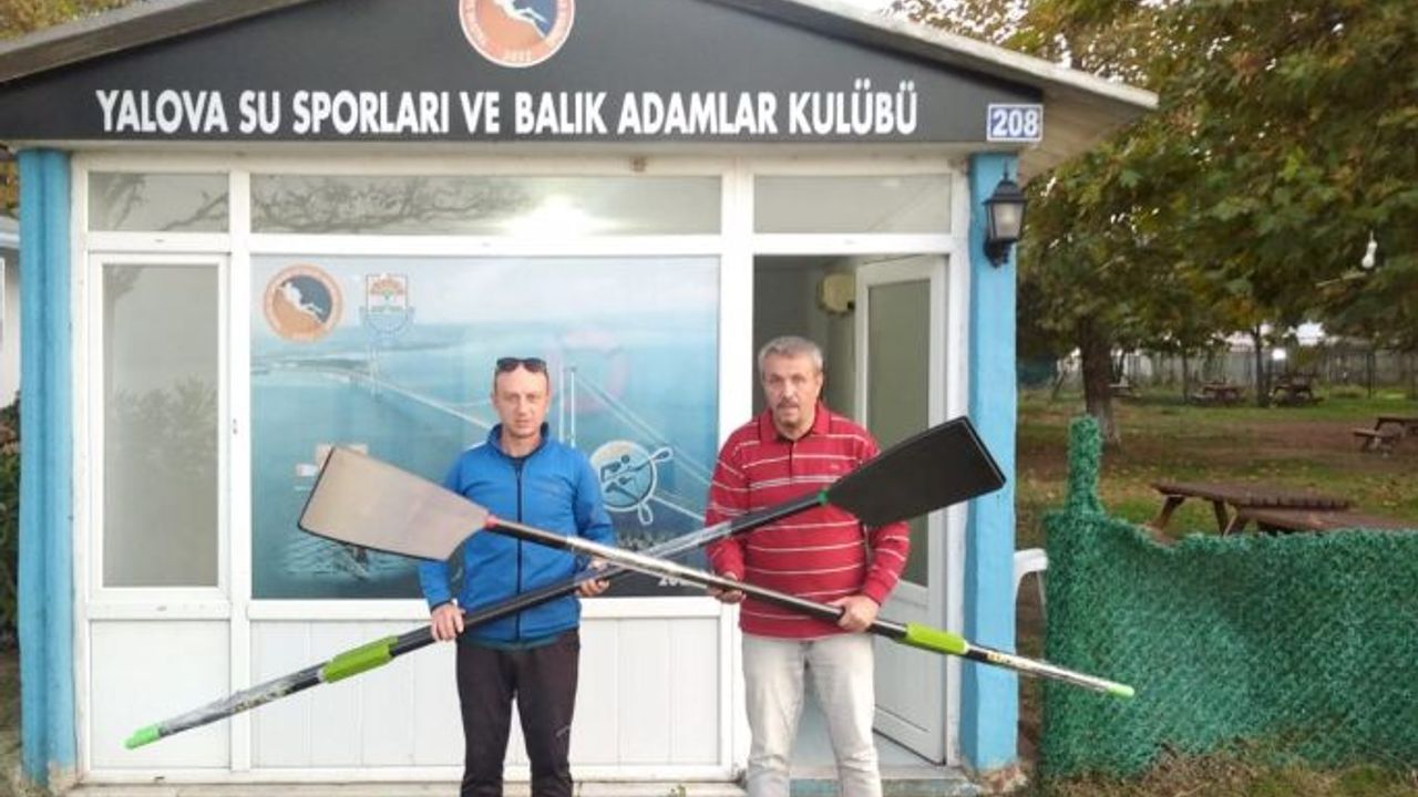 Kürek Sporu Yalova Fa başlıyor