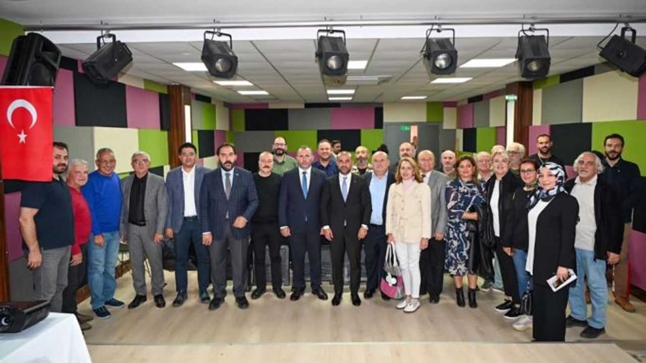 Sivil toplum kuruluşları ile bir araya geldiler
