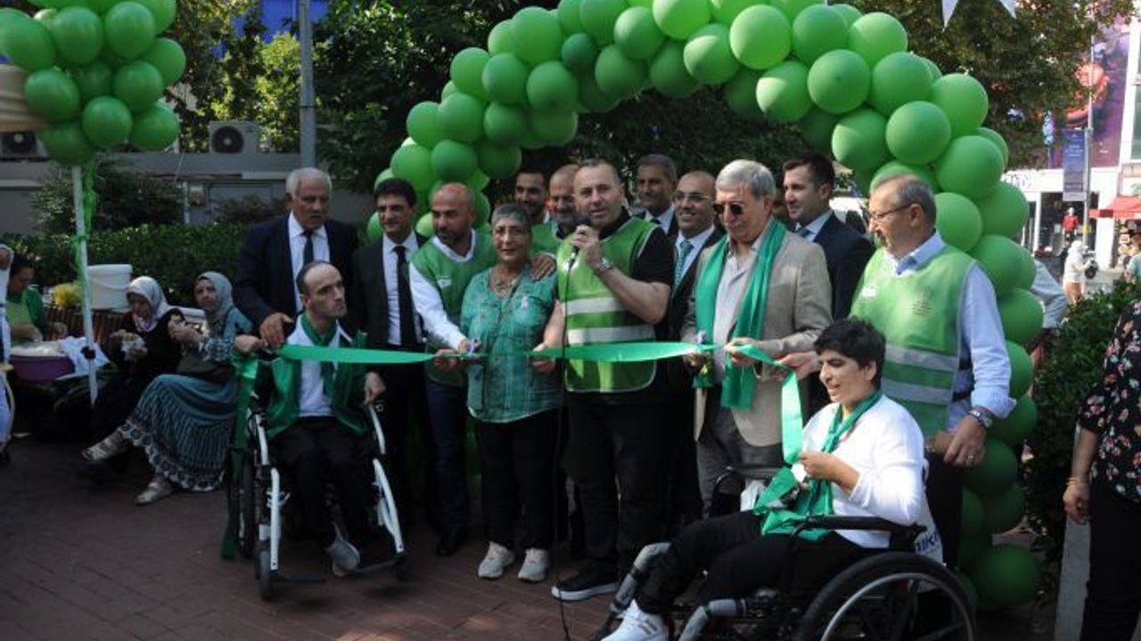 Yalova engelliler için tek yürek oldu