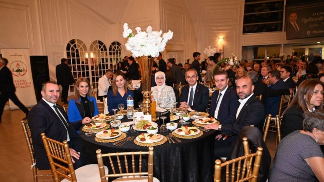 Başkan Tutuk öğretmenlerle bir araya geldi