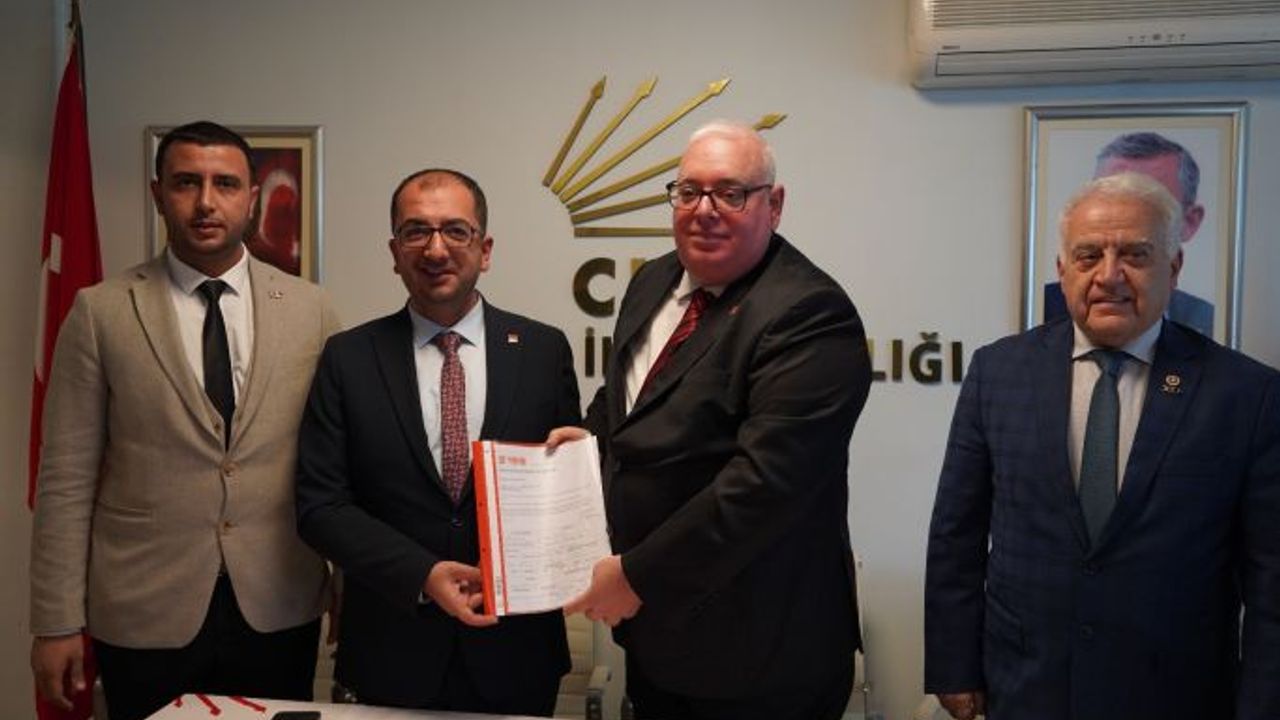Cem Sadıker CHP Çiftlikköy aday adayı