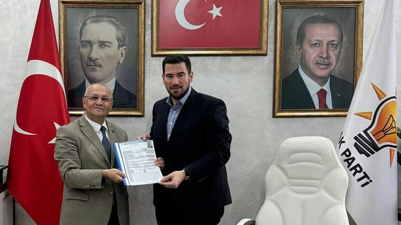 İdris Durmuş, Çiftlikköy İl Genel Meclis üyeliğine aday