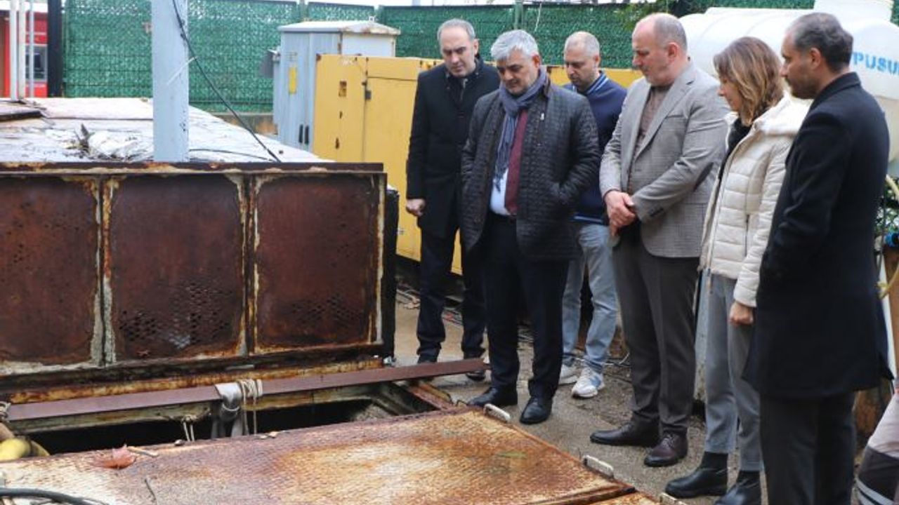 Mavi Deniz Atık Su Arıtma Tesisi modernize ediliyor
