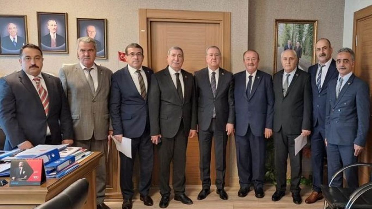 MHP’li başkanlar aday adaylık başvurularını yaptı
