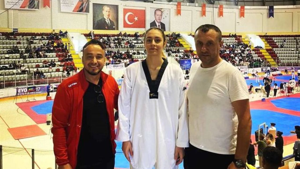 Nisa Erdoğan Milli Takım seçmelerine katıldı