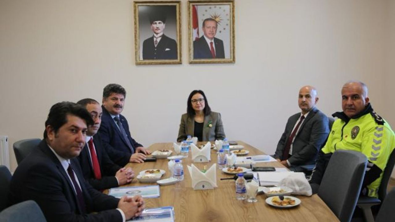 Vali Kaya’dan Salih Gözüm’e ziyaret: Operasyon verilerini paylaştı