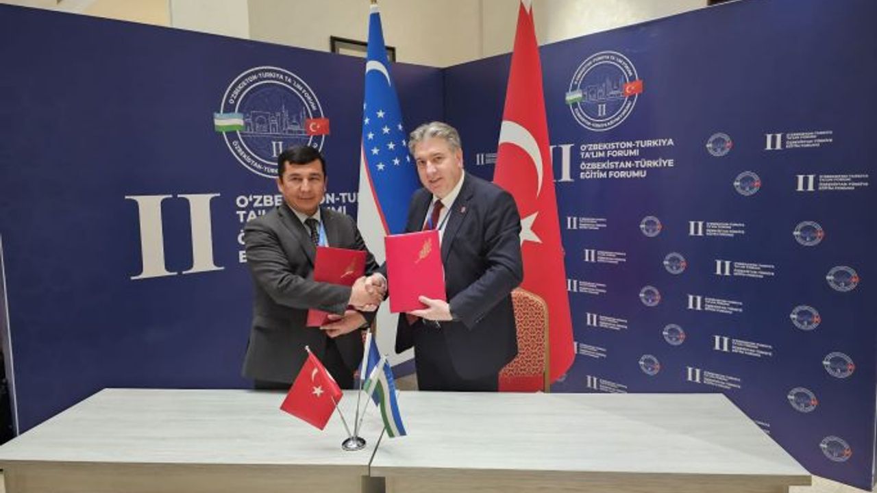 Yalova Üniversitesi ‘2. Özbek-Türk Eğitim Forumu’na katıldı