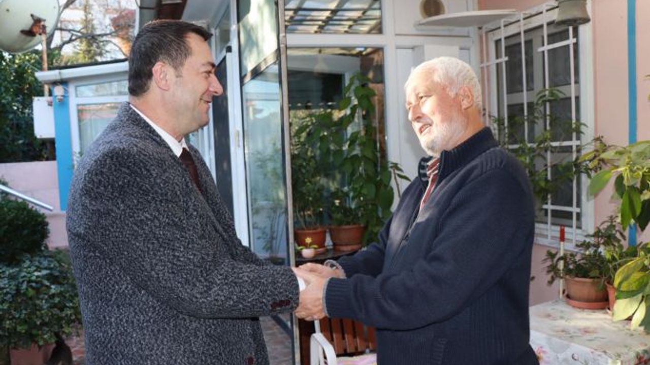Başkan Canbay her zaman vatandaşının yanında