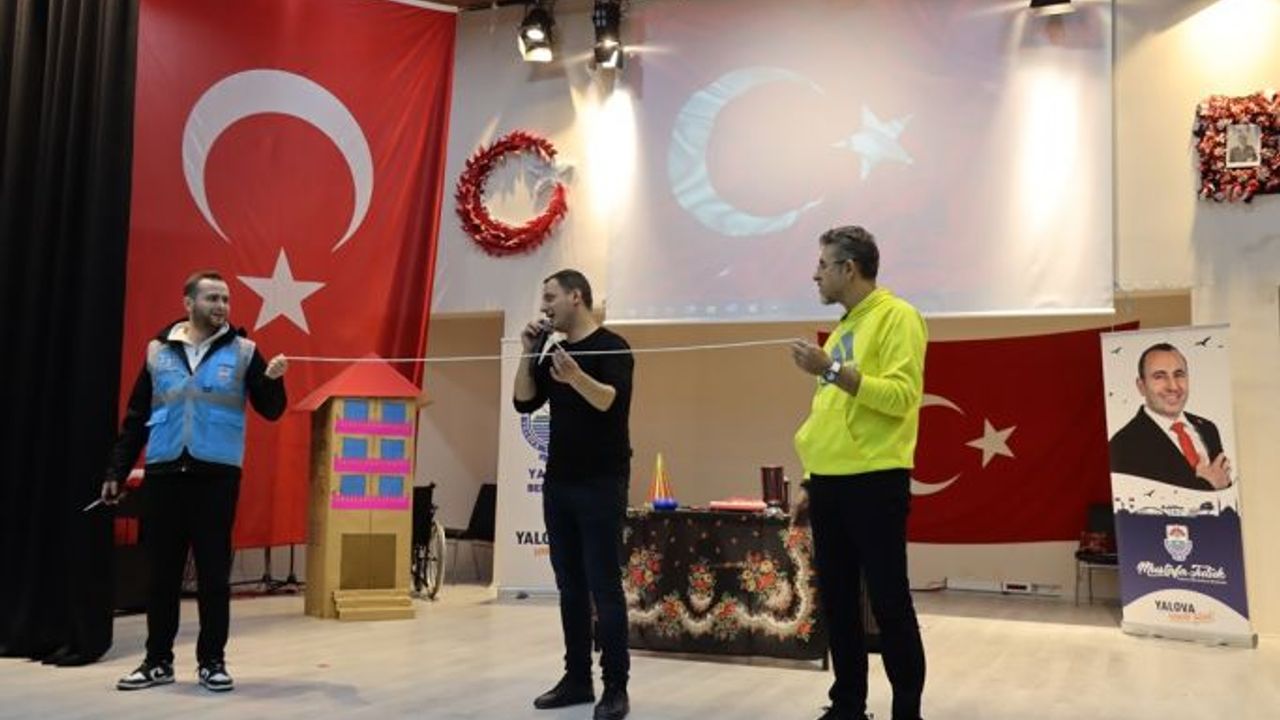 İllüzyon gösterisi özel bireyler için sahnelendi