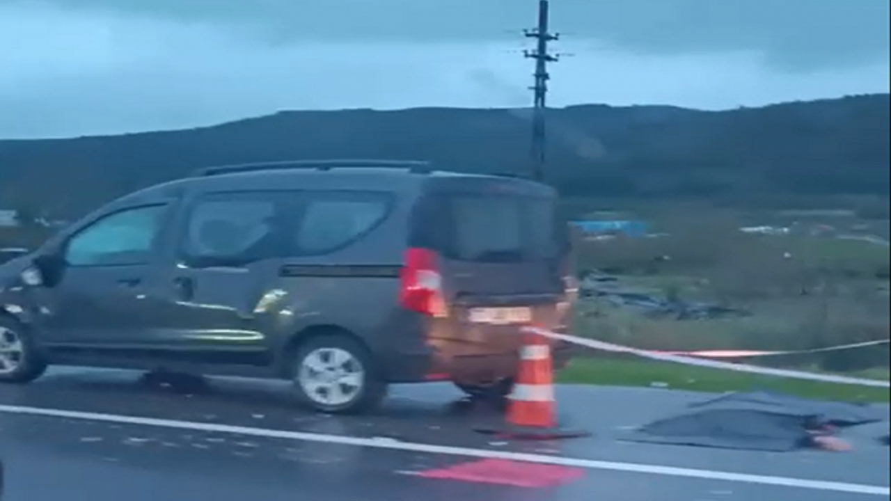 Taşköprü’de kahreden kaza: Yolun karşısına geçerken can verdi