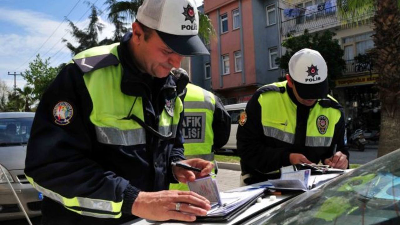 Trafik canavarlarına ceza yağdı: 2 milyon 246 bin TL    