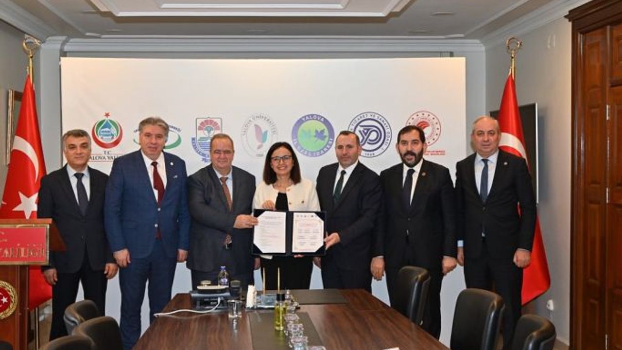 Yalova bu protokol ile daha da güçlenecek