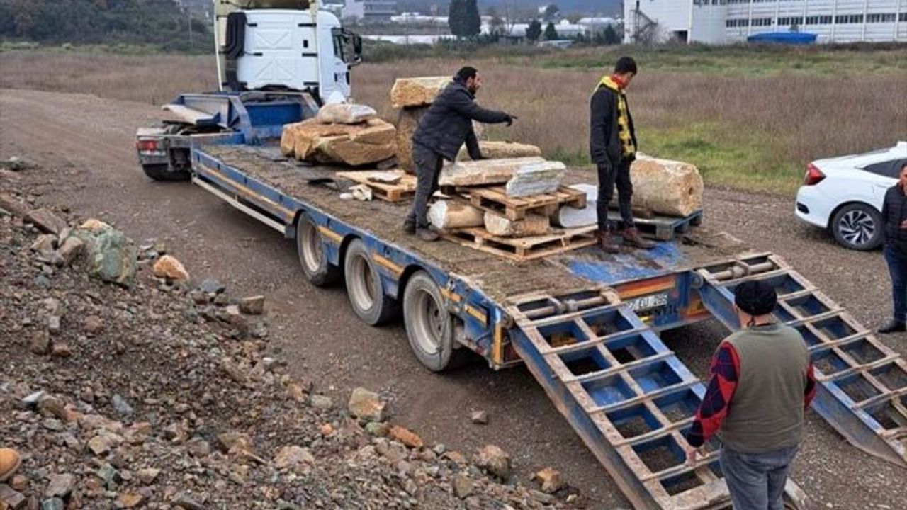 Yalova’daki tarihi eserler Altınova’ya taşınıyor