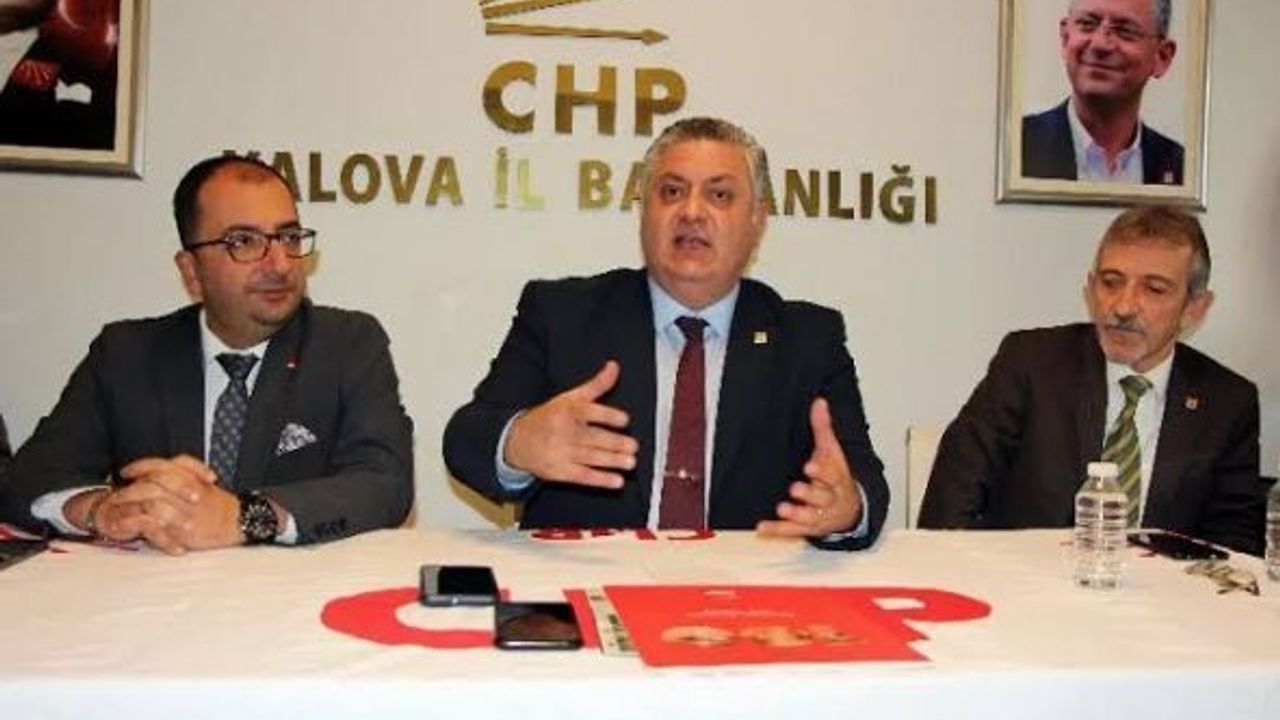 CHP'nin Yalova Belediye Başkan Adayı açıklandı