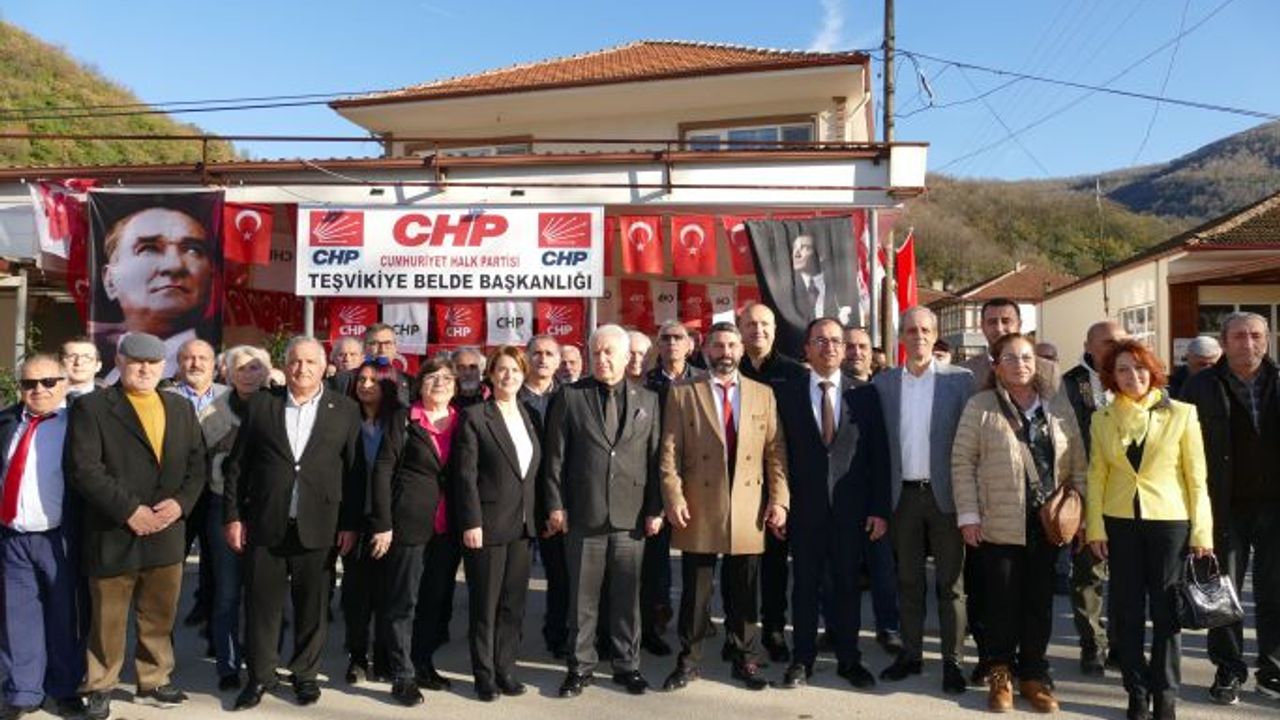 Cumhuriyet Halk Partisi’nden görkemli açılış