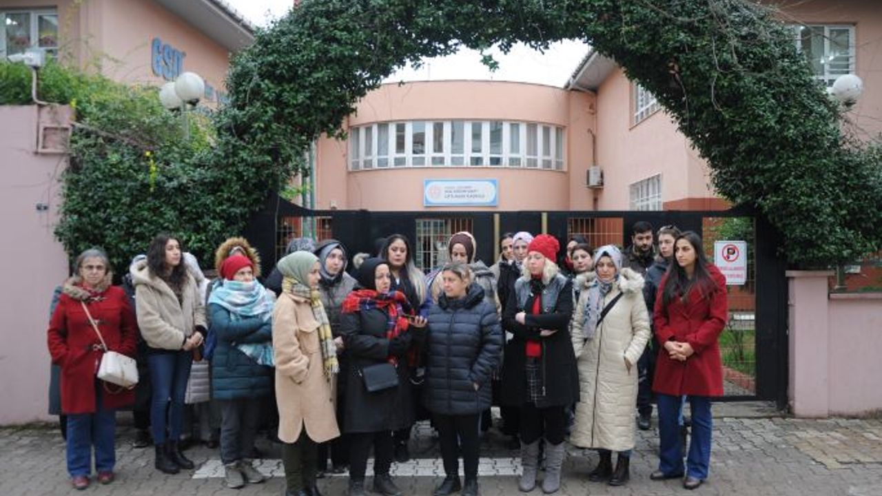 GSD Eğitim Vakfı İlkokulunda kurs krizi: Okul müdürü görevden alındı, veliler ayakta