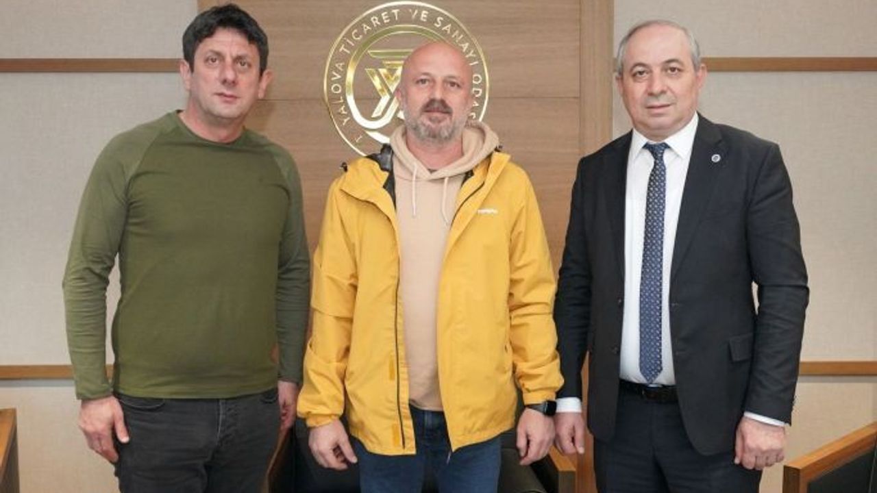 Yalova Ticaret Sanayi Odası’na Arge Sera Makina’dan ziyaret