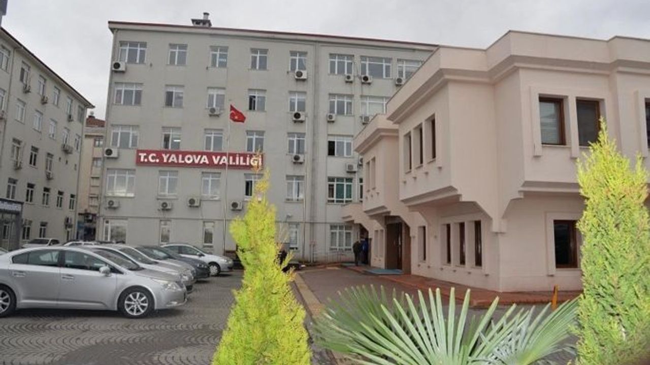 Yalova Valiliği duyurdu: Seçmen listeleri askıda