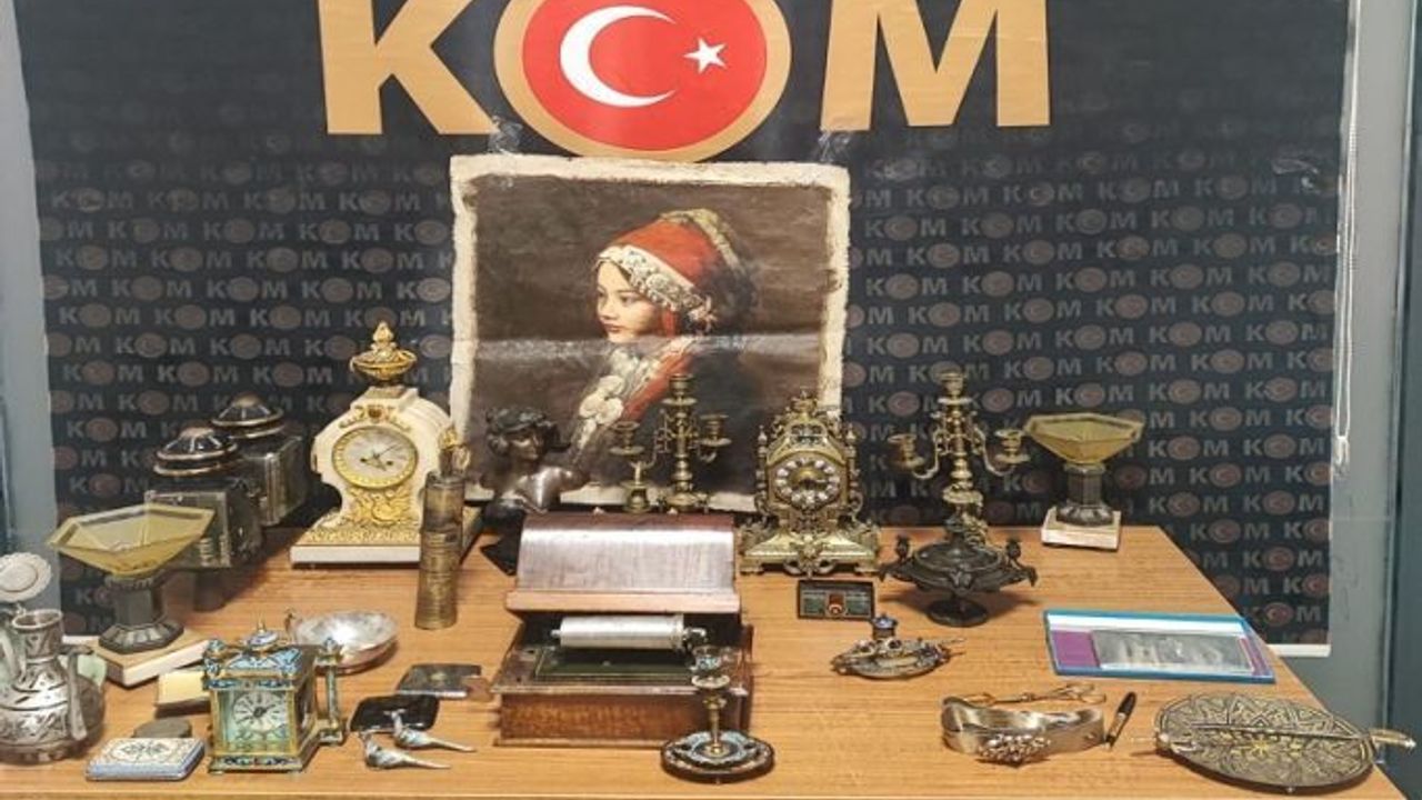 Yalova’da akıllara durgunluk veren tarihi eser kaçakçılığı