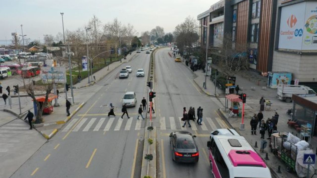 Yalova’da araç sayısı 82 bin 546