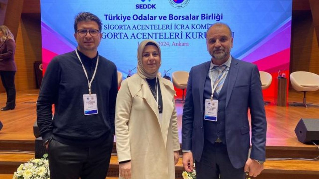 YTSO, Sigorta Acenteleri Kurultayı’na katıldı