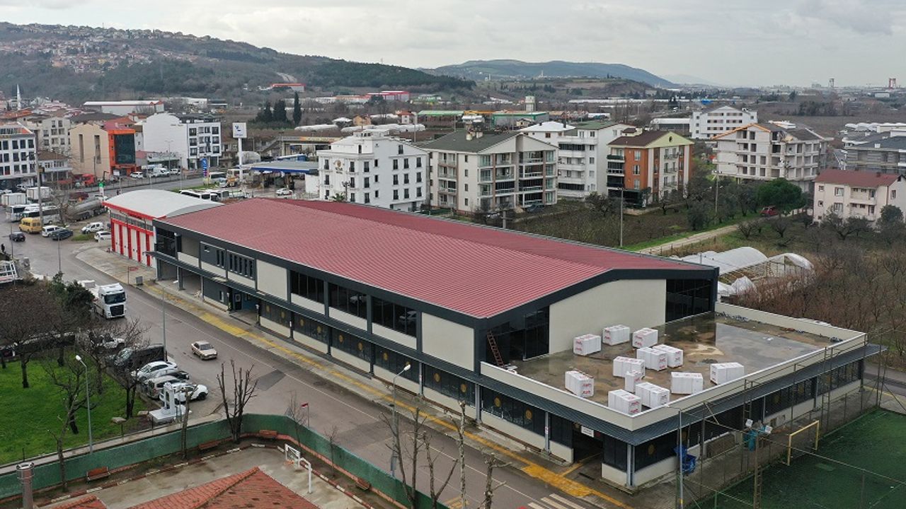 Altınova yeni yaşam merkezine kavuşuyor