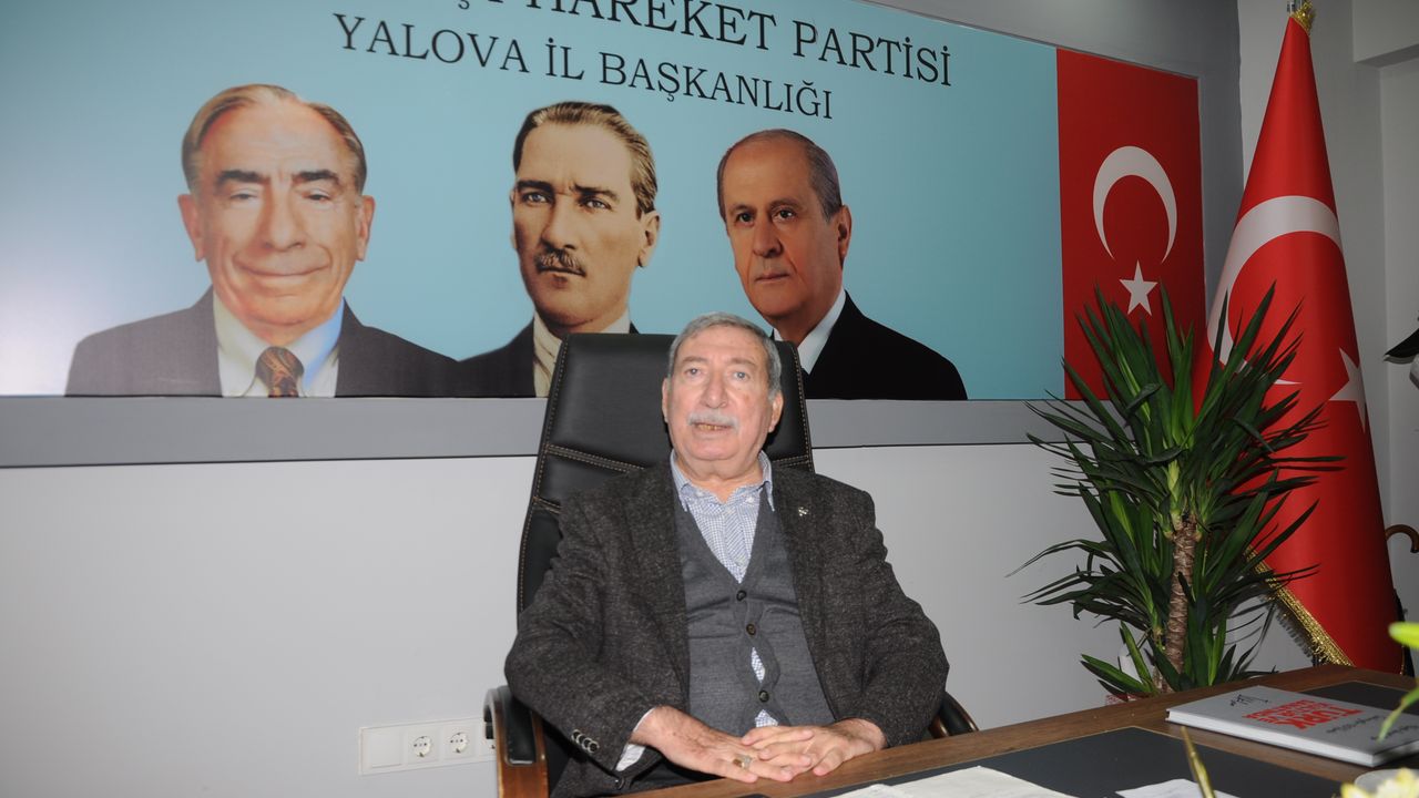 MHP İl Başkanı Güldoğan: 14 Belediyede de aday adayı çıkarmaya hazırız