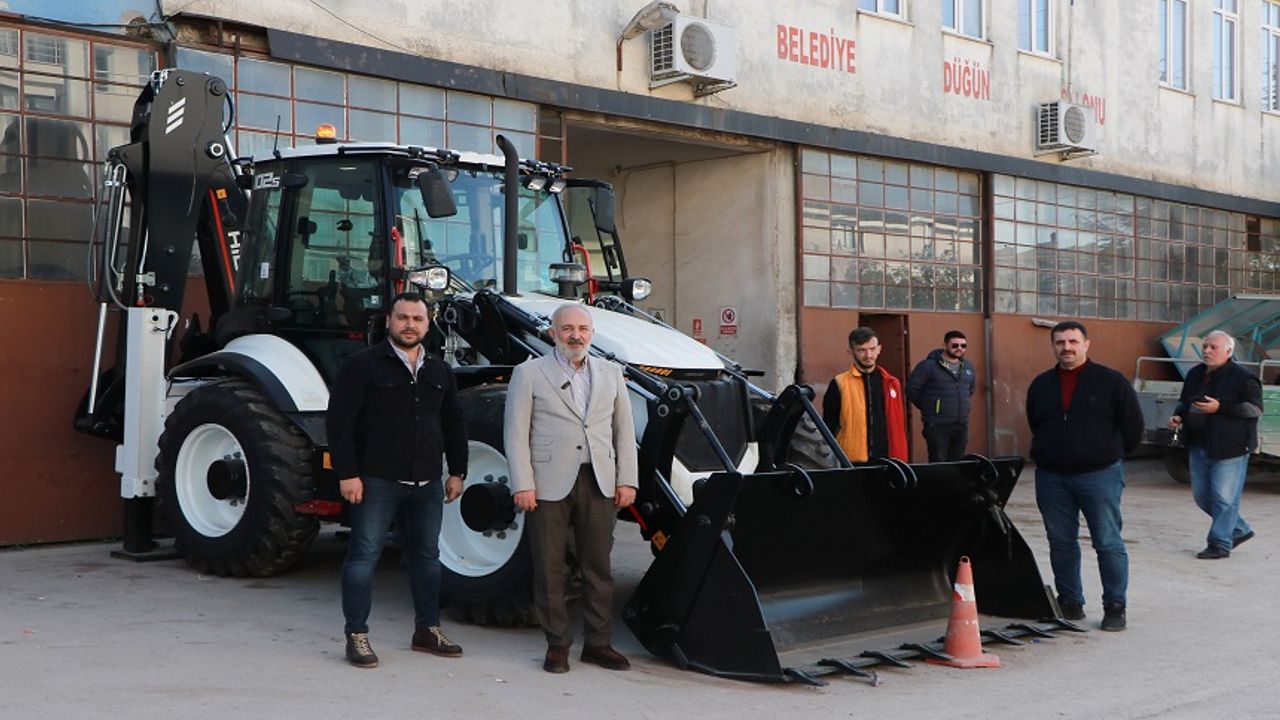 Çiftlikköy Belediyesi’ne 4 yeni araç