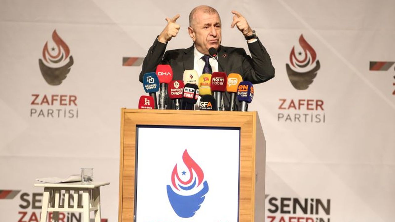 Zafer Partisi Genel Başkanı Ümit Özdağ, Yalova belediye başkan adayını açıkladı