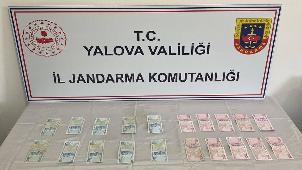 Yalova’da kalpazanlara operasyon: 2 zanlı tutuklandı